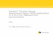 Cluster Server Application Notes: SRDF replication in a ... · PDF file6 VCS Application Note: SRDF replication in a VCS for VMware ESX environment About SRDF replication in a VCS
