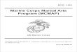 Marine Corps Martial Arts Program (MCMAP) · PDF fileMCRP 3-02B US Marine Corps PCN 144 000066 00 Marine Corps Martial Arts Program (MCMAP) DISTRIBUTION STATEMENT B: Distribution authorized