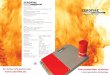 fire protection systems · PDF fileAutomatic monitoring of all wiring concerning breakage or short ... On board temperature sensor ... compact extinction device for fire fighting in