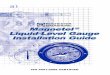 Magnetel Liquid-Level Gauge Installation Guiderochestergauges.com/pdfs/Mag_115_820.pdf · Magnetel™ Liquid-Level Gauge Installation Guide ® ISO 9001:2008 CERTIFIED