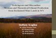 Switchgrass and Miscanthus Biomass and Theoretical Ethanol ... and Miscanthus Biomass and Theoretical Ethanol Production from Reclaimed Mine Lands in WV Steffany Scagline Dr. Jeffrey