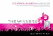 THE WINNERS - TheStadiumBusiness · PDF fileTHE WINNERS 22 June 2017 • Croke Park • Dublin Recognising leadership, ... didn’t lose sight of its responsibility to the community