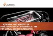POTENTIAL AND BENEFITS OF FUNCTIONAL MOCK  · PDF filepotential and benefits of functional mock-up interface - fmi for virtual vehicle integration 1