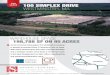 FOR LEASE 100 SIMPLEX DRIVE WESTMINSTER, MA Simplex... · SIMPLEX DRIVE WESTMINSTER, MA ... is serviced by municipal water and sewer. ... Route 2 Commerce Park is owned by a joint