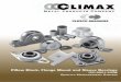 Clesco Bearings, Pillow Block, Flange Mount and Sleeve ... · PDF filebearings and will not peen the bushing end, ... Clesco Bearings, Pillow Block, Flange Mount and Sleeve Bearings