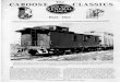 The CABOOSE CLASSICS - NYCSHS · PDF fileThe CABOOSE CLASSICS NEW YORK (tNTRAL LINES Part One Although approaching 50 years of service, caboose #18531 still manages to look dignified