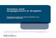 Access and engagement in Englishwsassets.s3.amazonaws.com/ws/nso/pdf/94eb1d28cac95082cf5c9c05… · Key Stage 3 National Strategy Access and engagement in English Teaching pupils