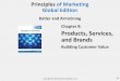 Kotler and Armstrong Chapter 8: Products, Services, and · PDF fileLearning Objectives ... Brand Positioning Marketers can position brands at any of three levels. •Attributes •Benefits