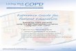Living well with COPDv~introduction... · Educating COPD patients using the self-management program ″LIVING WELL WITH COPD″ Page 1 1. Goal and objectives of the program ″Living