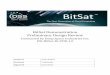 BitSat Design Review - DSSdss.co/assets/bitsat-design-pdr.pdf · 3.7 Spacecraft Data Link Budget ... will be a scaled-down demonstration of the itSat satellites’ station-keeping