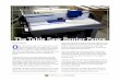 The Table Saw Router Fence 021415 - · PDF fileThe Table Saw Router Fence O nce I decided to build a new router table, I knew the fence design had to be a good one. To save space,