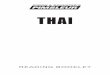 THAI -  · PDF fileiii ACKNOWLEDGMENTS THAI VOICES English-Speaking Instructor .....Ray Brown Thai-Speaking Instructor