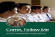 Come, Follow Me - The Church of Jesus Christ of · PDF filePilot Test for Come, Follow Me: Living, Learning, and Teaching the Gospel of Jesus Christ, for Aaronic and Melchizedek Priesthood