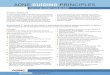 AONE GuidinG PriNciPlEs - The Voice of Nursing · PDF filedegree in nursing. Assumption 1: ... AONE Guiding Principles for the Role of the Nurse in Future Patient Care ... Journal