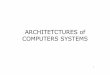 ARCHITETCTURES of COMPUTERS SYSTEMS - unibo.itlia.deis.unibo.it/Courses/PMA4DS1112/materiale/9.client-server... · Distributed Systems ... Characteristics of a client-server architecture
