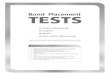 Bond Placement TESTS - Nick Dale · PDF file11.11.2009 · Verbal Reasoning English Maths Non-verbal Reasoning Bond Placement TESTS These pull-out papers may be photocopied for personal