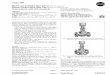 Series 240 Electric Control Valve Type 241-2 Electric ... · PDF fileThe electric control valves essentially consist of either a Type 241 Globe Valve or Type 244 Three-way Valve plus