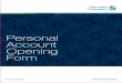 Personal Account Oppening Form - Standard Chartered · PDF filePersonal Account Opening Form ... eStatement SMS Banking Online Banking If you do not wish to avail any of the Electronic