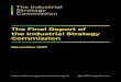 The Final Report of the Industrial Strategy Commissionindustrialstrategycommission.org.uk/wp-content/uploads/2017/10/The... · The Final Report of the Industrial Strategy Commission