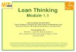 1.1--Lean Thinking (Cutcher-Gershenfield) · PDF fileQuality of Work Life (QWL) Total Quality Management (TQM) Lean Production / Lean Enterprise Systems ... 1.1--Lean Thinking (Cutcher-Gershenfield).ppt