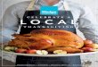 CELEBRATE A LOCAL - Wedge Community Co-op · PDF fileCELEBRATE A LOCAL THANKSGIVING Turkey ordering • Catering • Seasonal Produce • Recipes. THE MENU The Main Dish Ordering Your