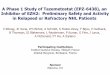 A Phase 1 Study of Tazemetostat (EPZ-6438), an Inhibitor ... · PDF fileA Phase 1 Study of Tazemetostat (EPZ-6438), an Inhibitor of EZH2: Preliminary Safety and Activity in Relapsed