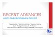 ANTI PARKINSONIAN DRUGS - global- · PDF file• Lubiprostone – constipation ... Drugs that belong to currently approved class ... • Muthane U. Neurology in India Movement Disorders
