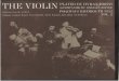 THE VIOLIN - folkways-media.si.edu · PDF fileViolin and Piano Sonata in C Minor, op. 30, ... Band 5: CAPRICE No.5 Nicolo Paganini (1782-1840) DESCRIPTIVE NOTES ARE INSIDE POCKET 