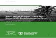 Agricultural Policies, Trade and Sustainable Development ... · PDF filel Agriculture Agricultural Policies, Trade and Sustainable Development in Egypt Issue Paper March 2017 Isin