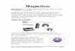 Magnetism - Physics Resources · PDF fileForm 5 – Unit 2– Theme 6: Magnets and Motors Page 1 Magnetism Magnetism is an effect that we cannot see, hear or touch. It is caused by