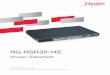 RG-RSR20-14E - NexLen Internation Limited Router... · The Ruijie RG-RSR20-14E Router provides a next-generation network solution for ... methods to facilitate the RG-RSR20-14E future
