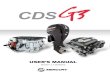 Version 1.7 Software - CDS G3 - Mercury Marine · PDF fileSection 1 - Introduction 90-8M0117619 eng FEBRUARY 2016 Page 3 Recommended Computer Specifications (Where Different from Above)