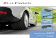 automotive vehicles - L&L · PDF fileacoustic and thermal insulation, vibration damping, corrosion management ... quieter automotive vehicles ... and can prevent galvanic corrosion