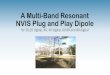 A Multi-Band Resonant NVIS Plug and Play · PDF fileMaximum power and voltage transfer occurs when the antenna ... point of signal loss. ... A Multi-band Resonant NVIS Plug and Play