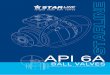 API 6A - Global Supply Line | Valve Stockist Suppliersglobalsupplyline.com.au/.../uploads/2017/08/api6a-ball-valve.pdf · MAIN FEATURES • Standard seat design is single piston effect