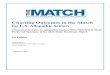 NRMP Charting the Outcomes in the Match - The Match ... · PDF filestudents. In 2016, 91 percent of the Step 1 scores and 92 percent of the Step 2 CK scores used in this report were