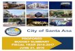 City of Santa Anasanta-ana.org/finance/budget/2016-2017/documents/2016-17_budget... · Angelica Amezcua Maria D ... Michele Martinez . Roman Reyna . Sal Tinajero . CITY OF SANTA ANA