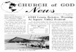 CHURCH of GOD - Herbert W. Armstrong News... · of -the first annual Church of God ... wrote new lyrics, made new band arrangements, ... The Iridescent Red Gloves