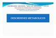DESORDENES METABOLICOS-2012-I [Modo de · PDF filedesordenes metabolicos universidad nacional “san luis gonzaga “ –de ica facultad de medicina veterinaria departamento de produccion