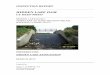 HIDDEN LAKE  · PDF fileHIDDEN LAKE DAM CT DEEP #06107 HIDDEN LAKE ROAD TRIBUTARY TO POND MEADOW BROOK HADDAM, CONNECTICUT ... Riprap: At the base of the spillway,