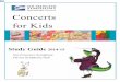 Concerts for Kids - San Francisco  · PDF fileRavel/Conversations of Beauty and the Beast from Mother Goose ... As SFS Resident Conductor, ... Concerts for Kids, Adventures