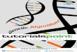 About the Tutorial - · PDF fileGenetic Algorithms i About the Tutorial This tutorial covers the topic of Genetic Algorithms. From this tutorial, you will be able to understand the