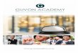 Welcome to Guvon Academy E-Learning - · PDF file2 Welcome to Guvon Academy E-Learning Build your Career Development Plan in the Tourism and Hospitality Industry within your OWN workplace,