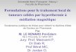 Formulations pour le traitement local de tumeurs solides ... · PDF fileUniversité Henri Poincarré - Nancy I Faculté de Pharmacie Formulations pour le traitement local de tumeurs