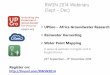 RWSN 2014 Webinars (Sept Dec) - · PDF fileUPGro – Africa Groundwater Research Rainwater Harvesting Water Point Mapping RWSN 2014 Webinars (Sept – Dec) A series of webinars in