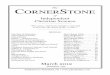 The CORNERSTONE - Plainfield Christian Science Church ...downloads.plainfieldcs.com/CornerStone/CornerStone 147.pdf · “Thou Turnst My Mourning Into Praise” Carol Conroy. . 
