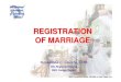 REGISTRATION OF MARRIAGE - About Philippines Rose_REGISTRATIO… · me this __ day of ___ at ____ Philippines ... Basic requirement for late or delayed registration of marriage 