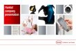 Henkel company presentation - skinadhesives.comskinadhesives.com/com/content_data/304095_Henkel... · of brand success . 16.5. sales, 3.8% organic sales growth . 5 . March 18, 2013
