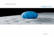 WaveHandling - Festo USA · PDF file2 Integrated functions: WaveHandling unites conveying   and sorting in one system – with no additional handling unit Modular conveyor with