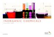 INORGANIC CHEMICALS - IBEF · PDF fileINORGANIC CHEMICALS ... Indian Chemical Manufacturers Association; Planning Commission   The Chemicals Industry has three key segments